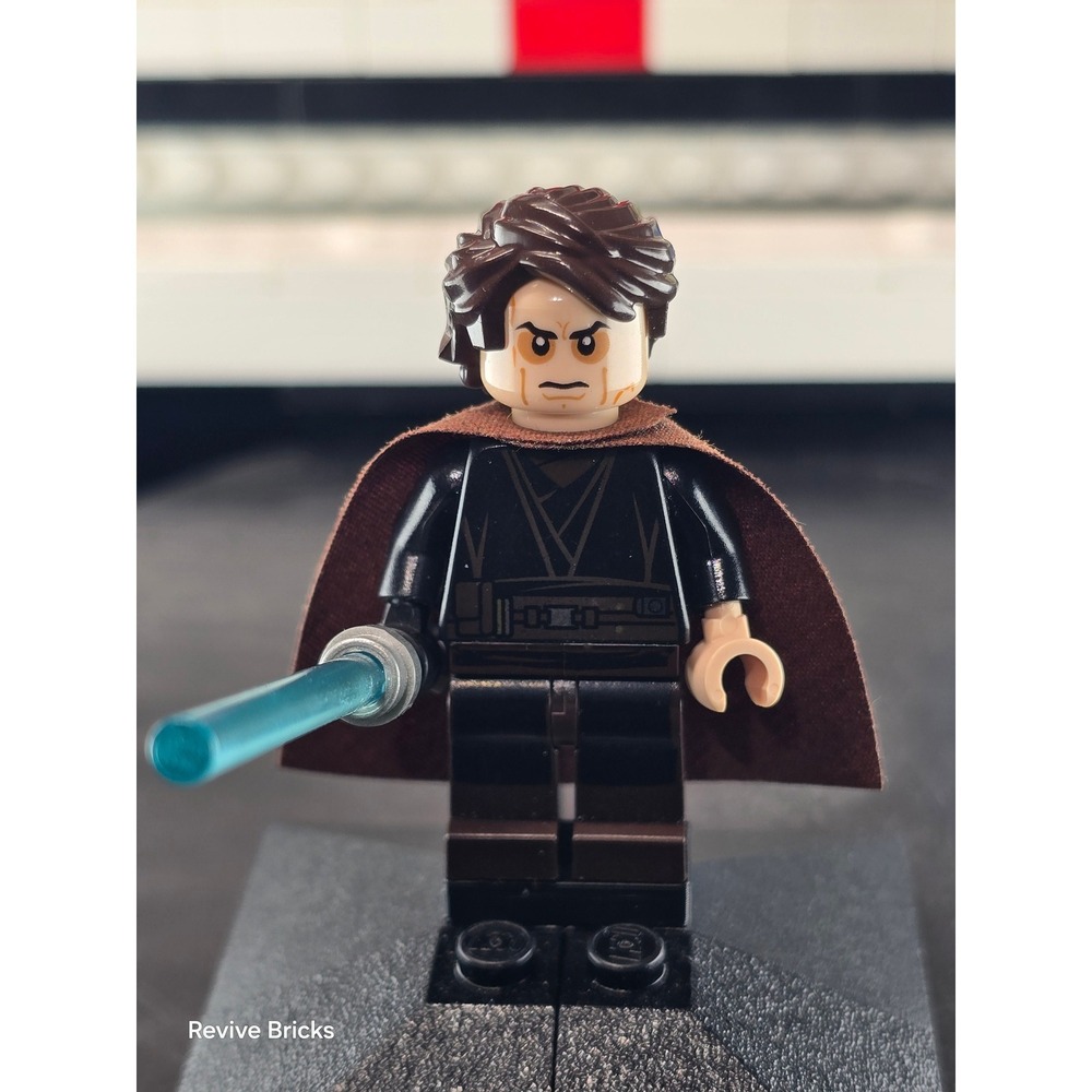 Star Wars - sw0419 - Anakin Skywalker (Sith Face, Cape)